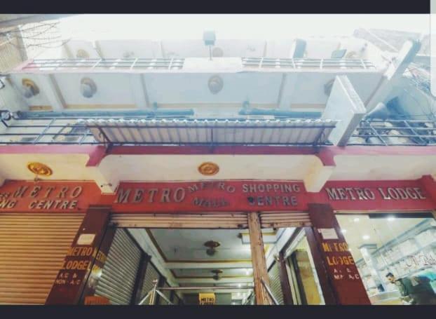 Metro Lodge Hyderabad Bagian luar foto